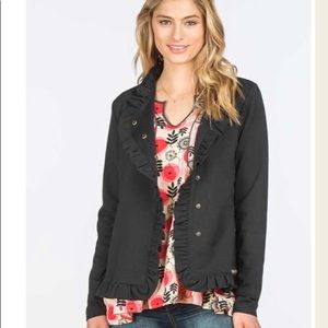 NWT Matilda Jane all is calm jacket xsmall Ruffle
